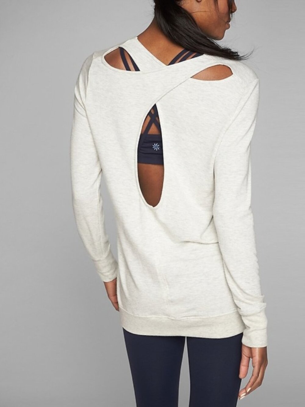 Athleta Coaster Go-To Sweatshirt NWT Size XS